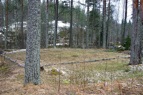 Mass Grave Finnish Soldiers Lumivaara #1