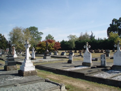 Commonwealth War Graves Geraldine Cemetery #1