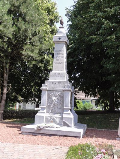 Oorlogsmonument Prseau #1