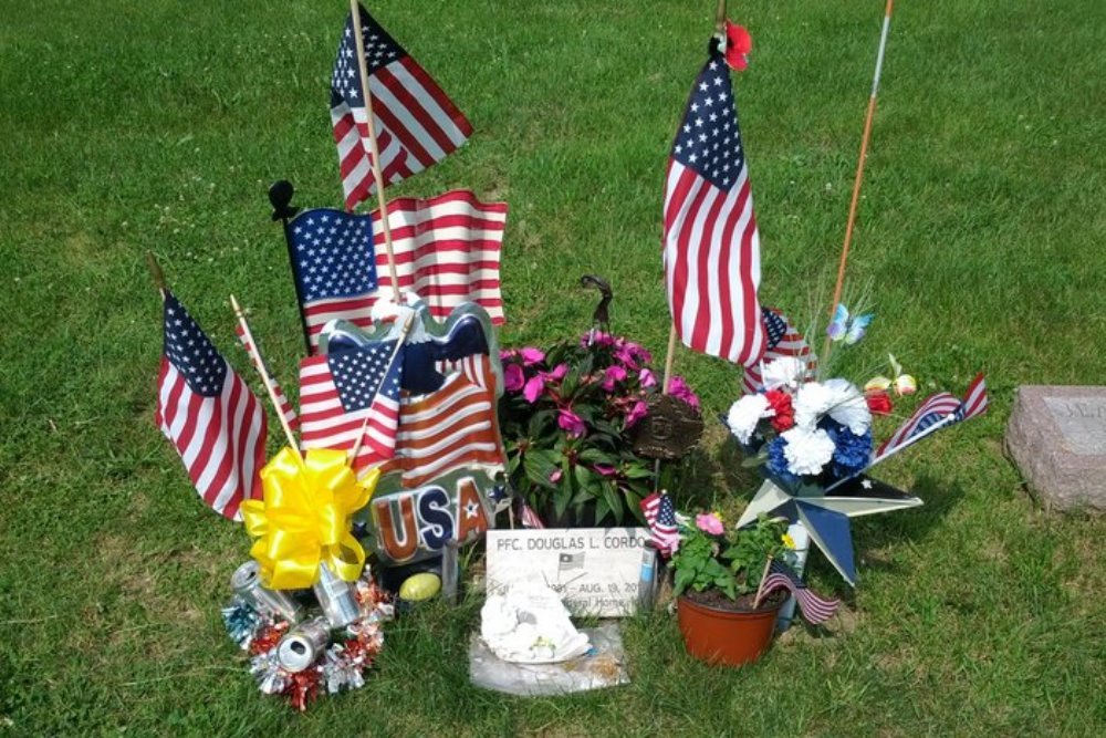 American War Grave Saint Remy Cemetery #1
