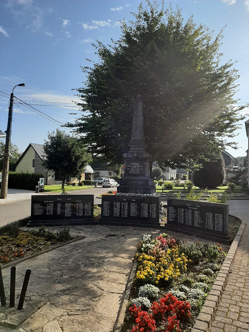 Oorlogsmonument Faymonville #2