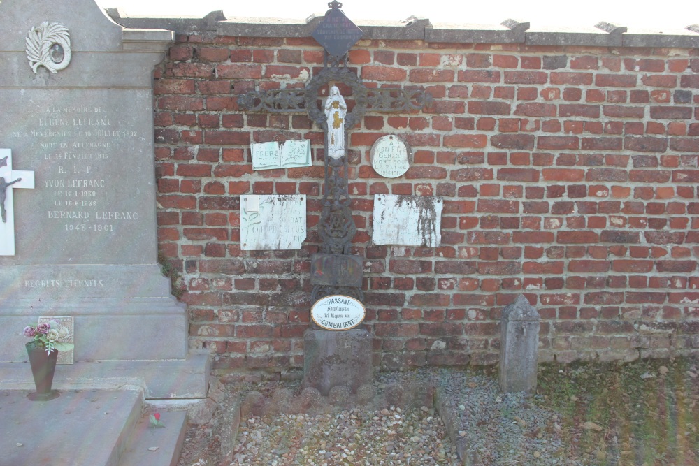 Belgische Graven Oudstrijders Mévergnies #4