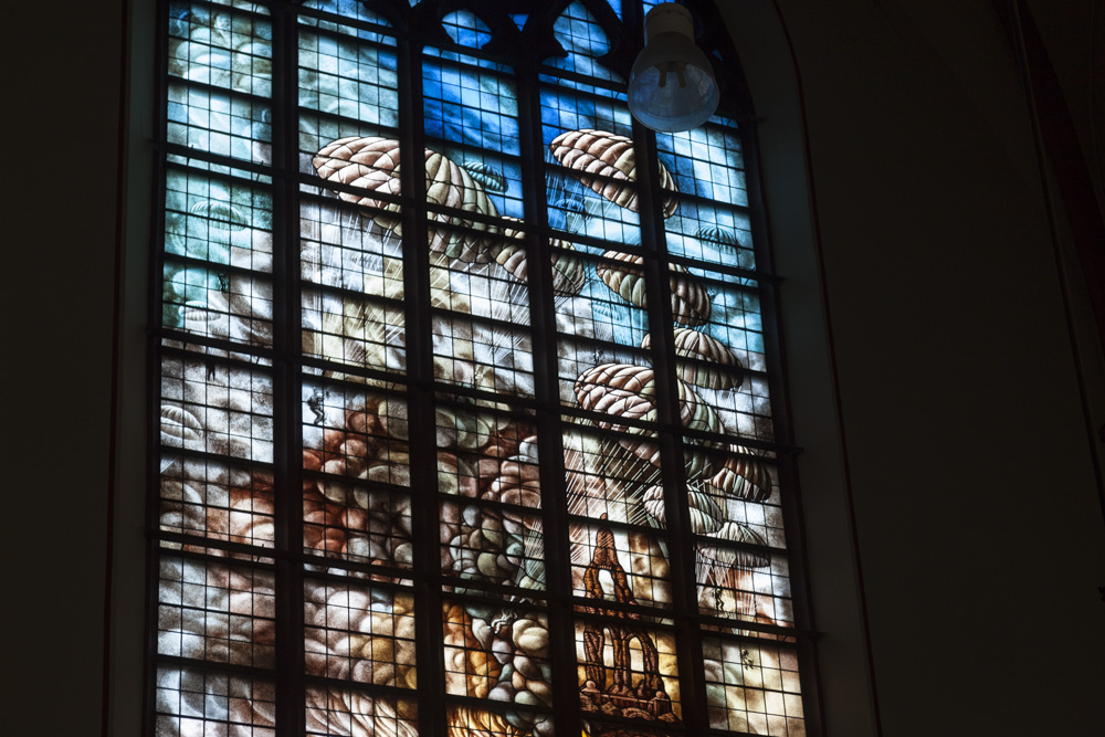 Airborne Memorial Window