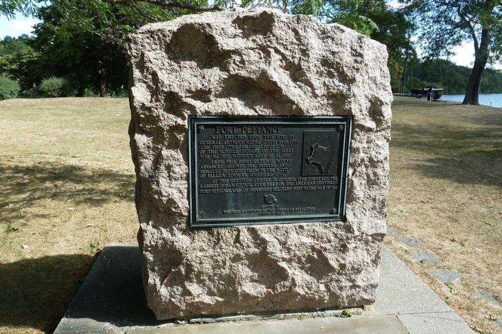 Monument Fort Defiance #1