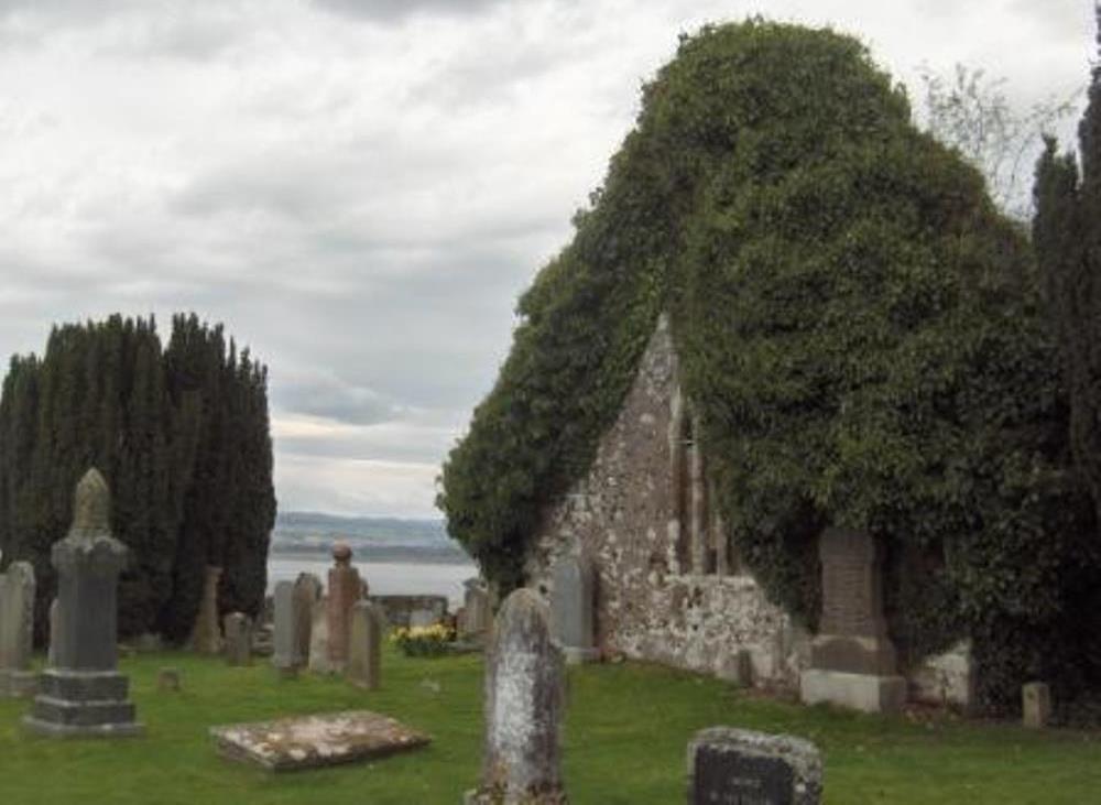 Oorlogsgraf van het Gemenebest Kilmuir Old Churchyard