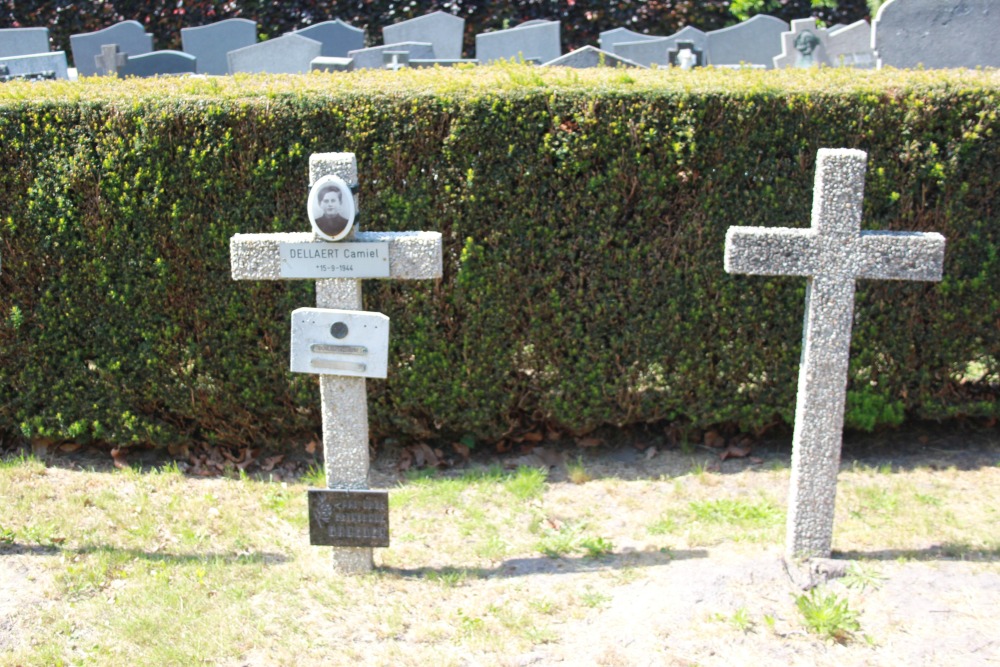 Belgische Oorlogsgraven Doornzele #3