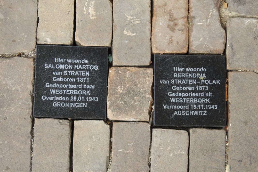Remembrance Stones Arkelstraat 37