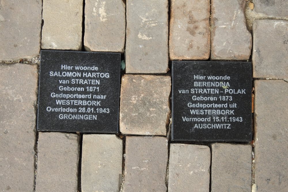 Remembrance Stones Arkelstraat 37 #1