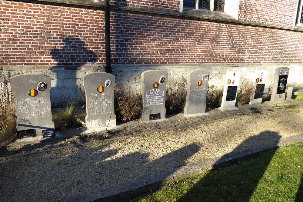 Belgian War Graves Sint-Kruis-Winkel #1
