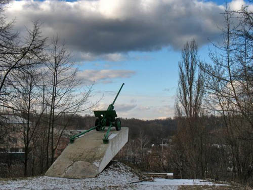 Memorial Pavel Khmelev  (76mm M1936 Gun)
