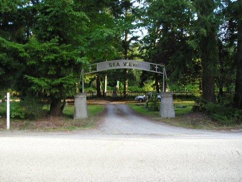 Oorlogsgraven van het Gemenebest Seaview Community Cemetery #1