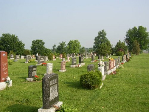 Oorlogsgraf van het Gemenebest North Russell Union Cemetery #1