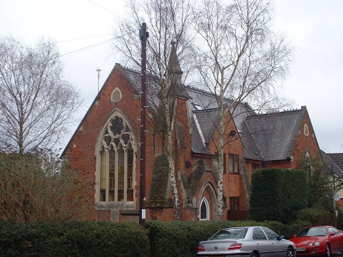 Oorlogsgraf van het Gemenebest United Reformed Churchyard #1