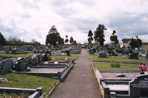 Commonwealth War Graves Lurgan Cemetery