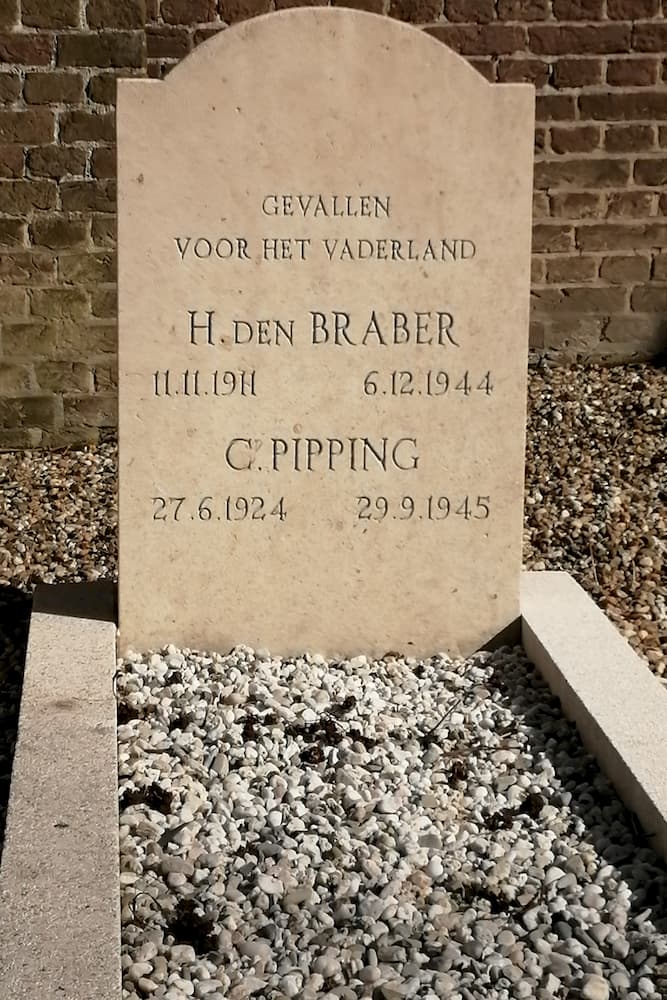 Dutch War Graves General Cemetery Ooltgensplaat #2