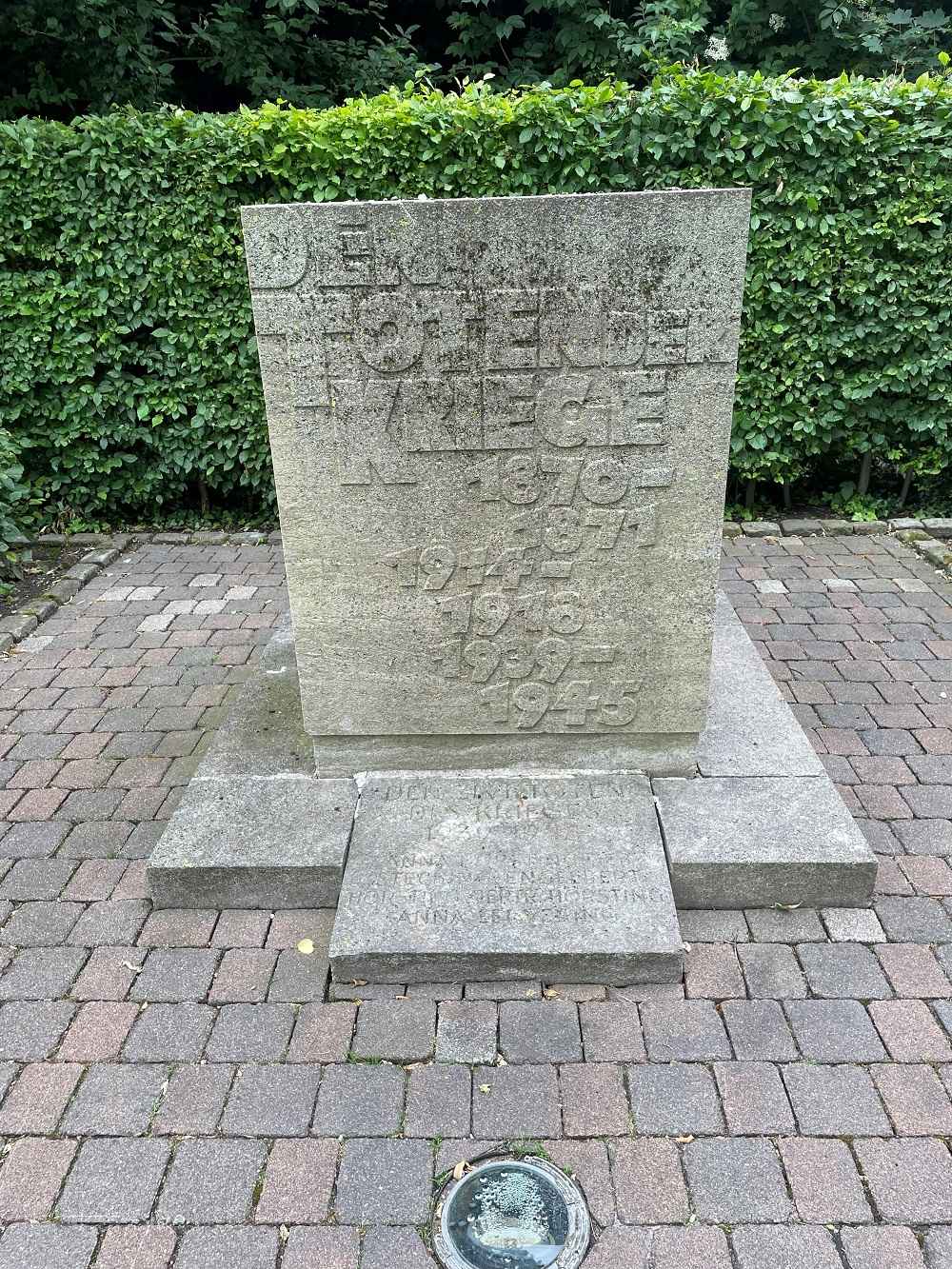 War Monument Asbeck, Legden #2