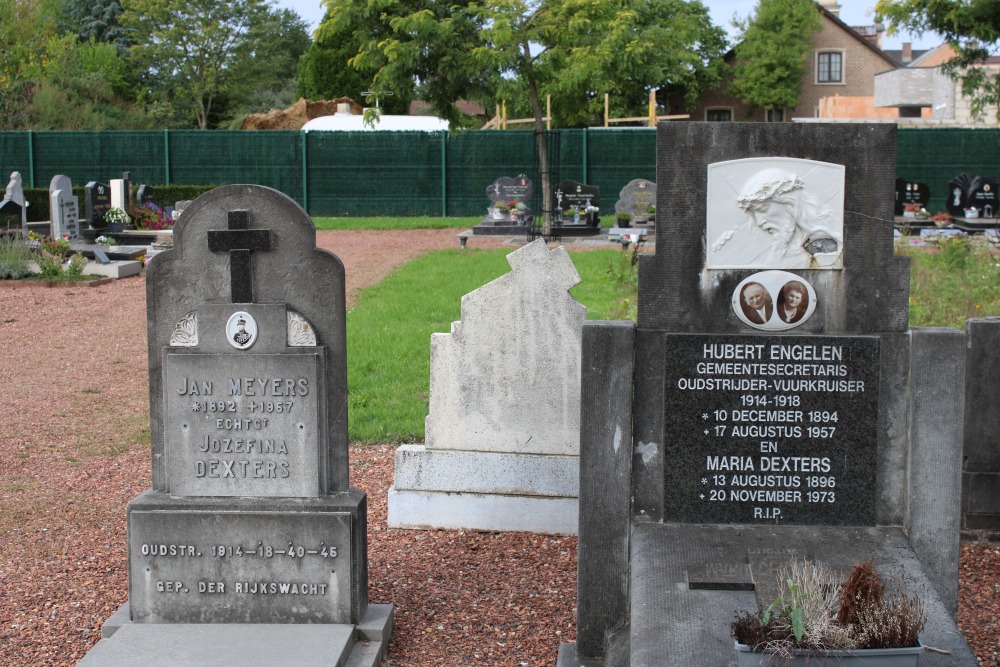 Belgische Graven Oudstrijders Opgrimbie #3