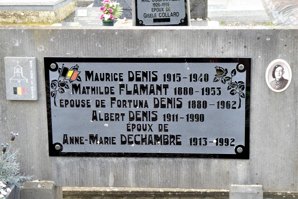 Belgian War Graves Witry #4