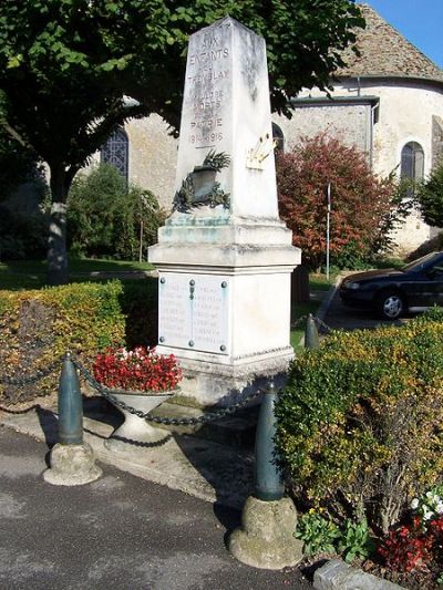 Oorlogsmonument Le Tremblay-sur-Mauldre