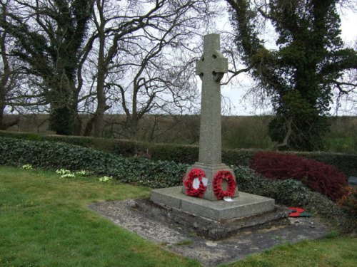 Oorlogsmonument Ulgham #1