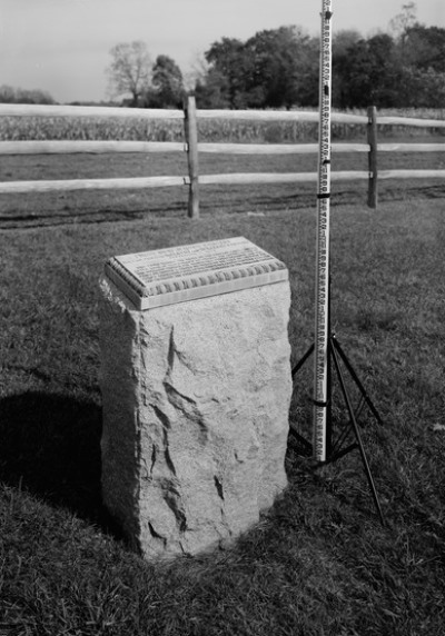 Monument 1st New Jersey Brigade