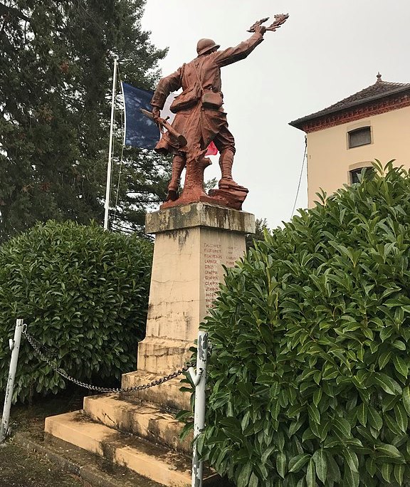 Oorlogsmonument Dampierre