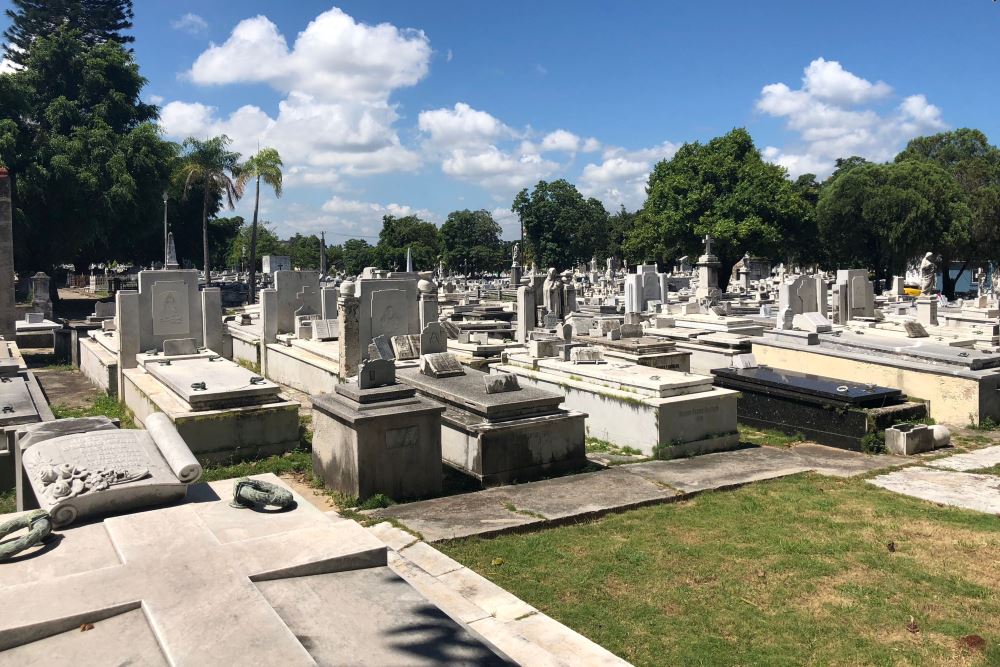 Oorlogsgraven van het Gemenebest Begraafplaats Colon