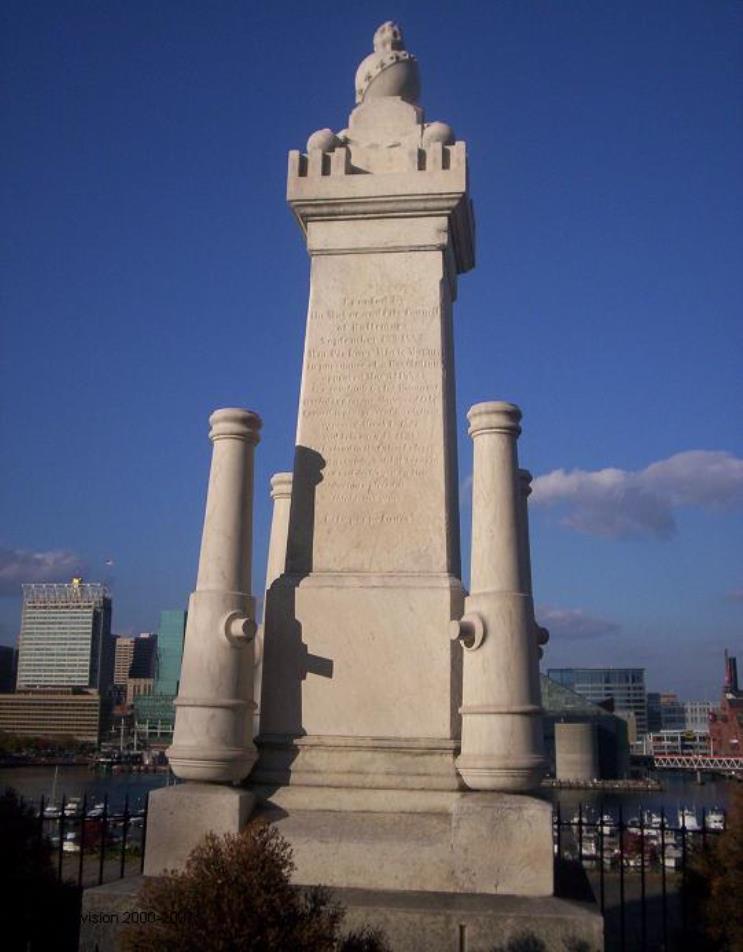 Monument Slag van Baltimore #1