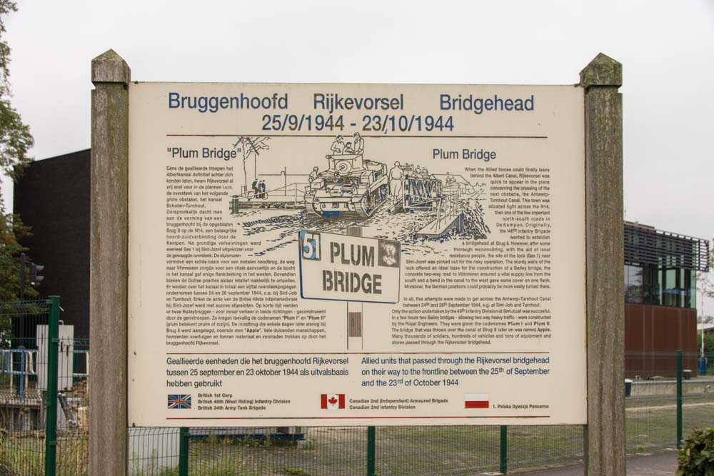 Monument Bridgehead Rijkevorsel #3