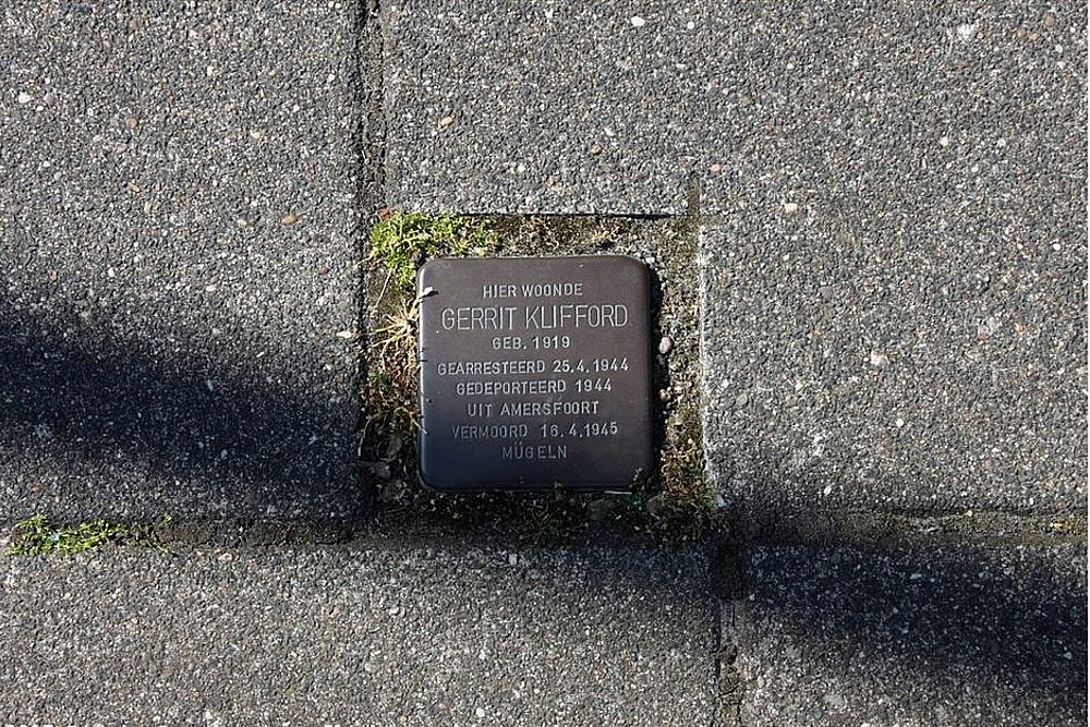 Stolperstein Boterdiep Zuidzijde 29 #2