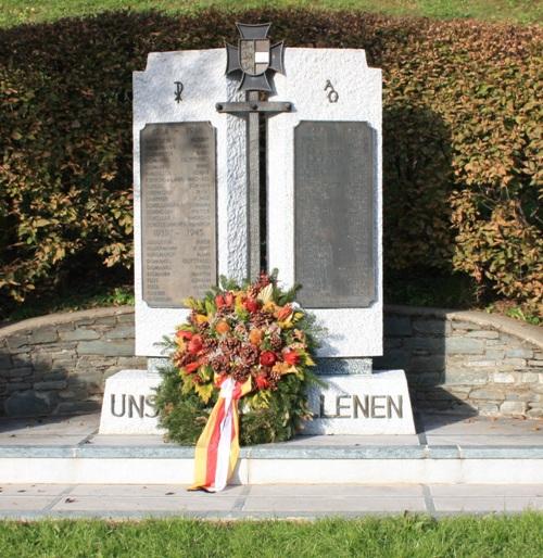 Oorlogsmonument Sattendorf