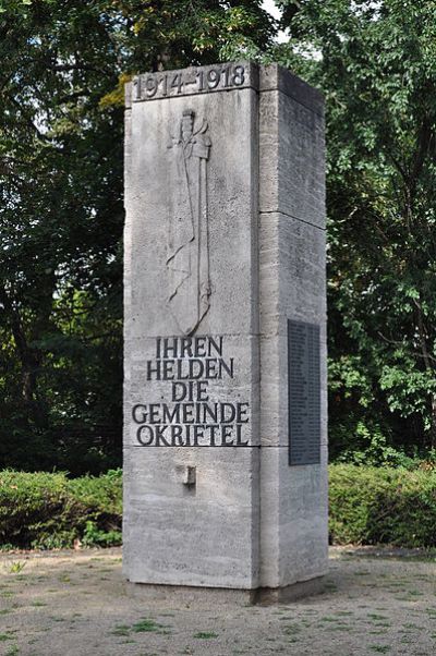 War Memorial Okriftel #1