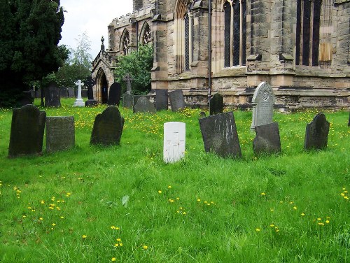 Oorlogsgraven van het Gemenebest St. Andrew Churchyard #1