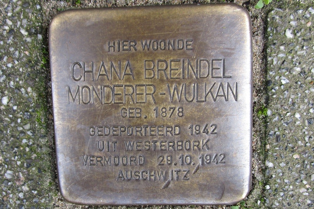 Stolperstein Spoorsingel 72A #2