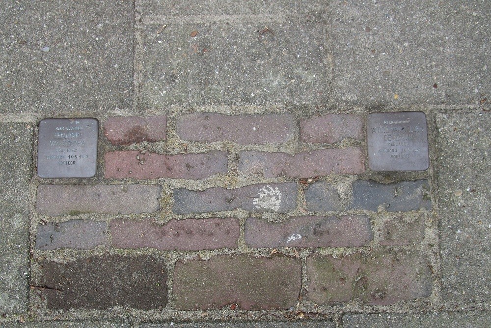 Stolpersteine Eikstraat 26 #3