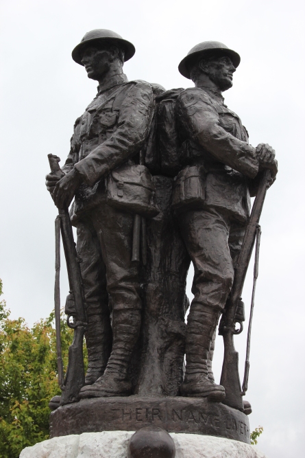 Monument 37th English Division Monchy-le-Preux #2