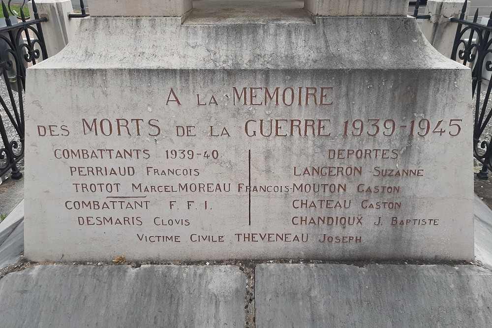 Oorlogsmonument Toulon-sur-Arroux #4