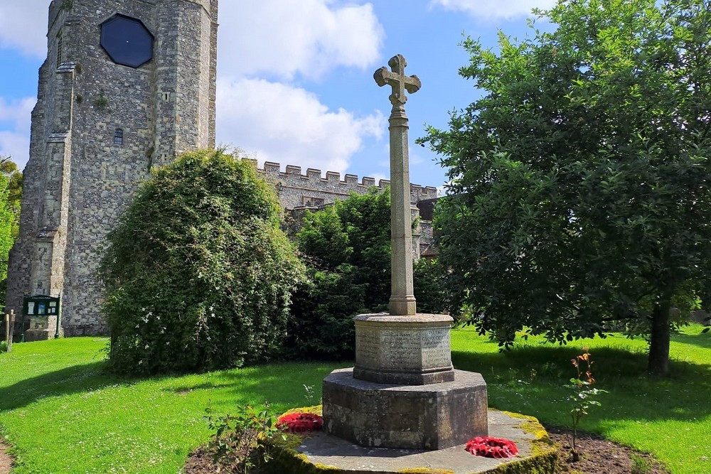 War Memorial Chilham #1