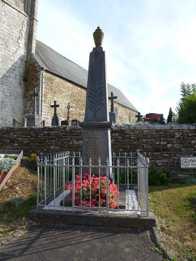 War Memorial Antheny