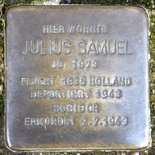 Stolpersteine Bremer Straße 1