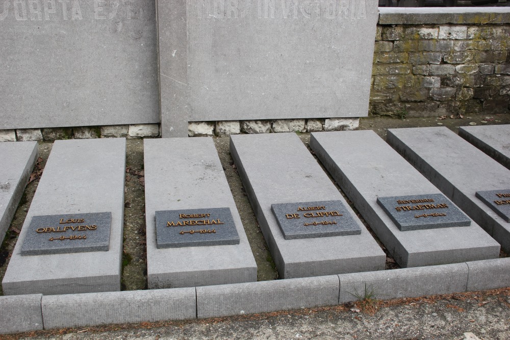 Belgische Oorlogsgraven Dendermonde #3