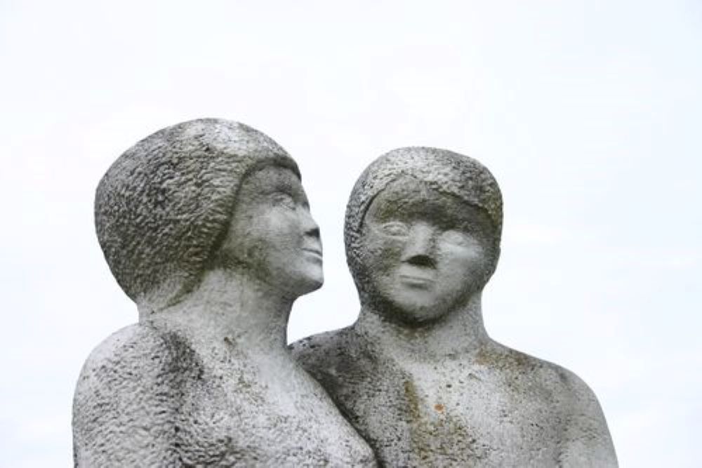 Monument Salomon en Leentje