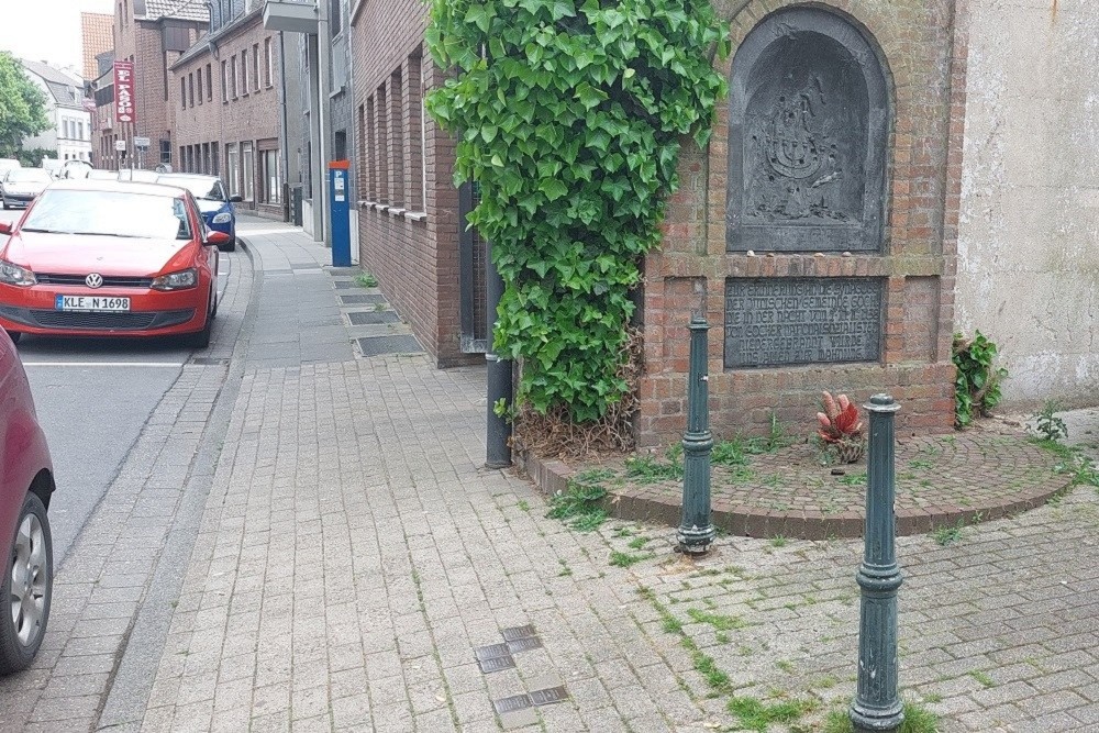 Memorial Synagogue Goch