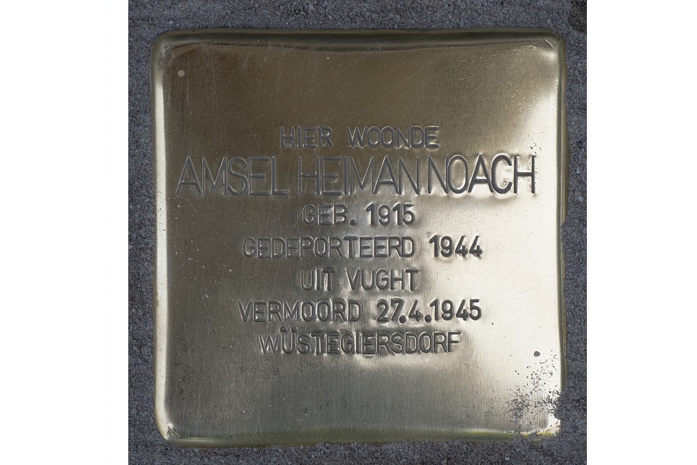 Stolperstein Noordenbergsingel 9