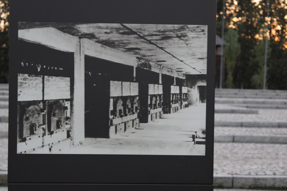 Restanten Gaskamer 2 Auschwitz II (Birkenau) #3