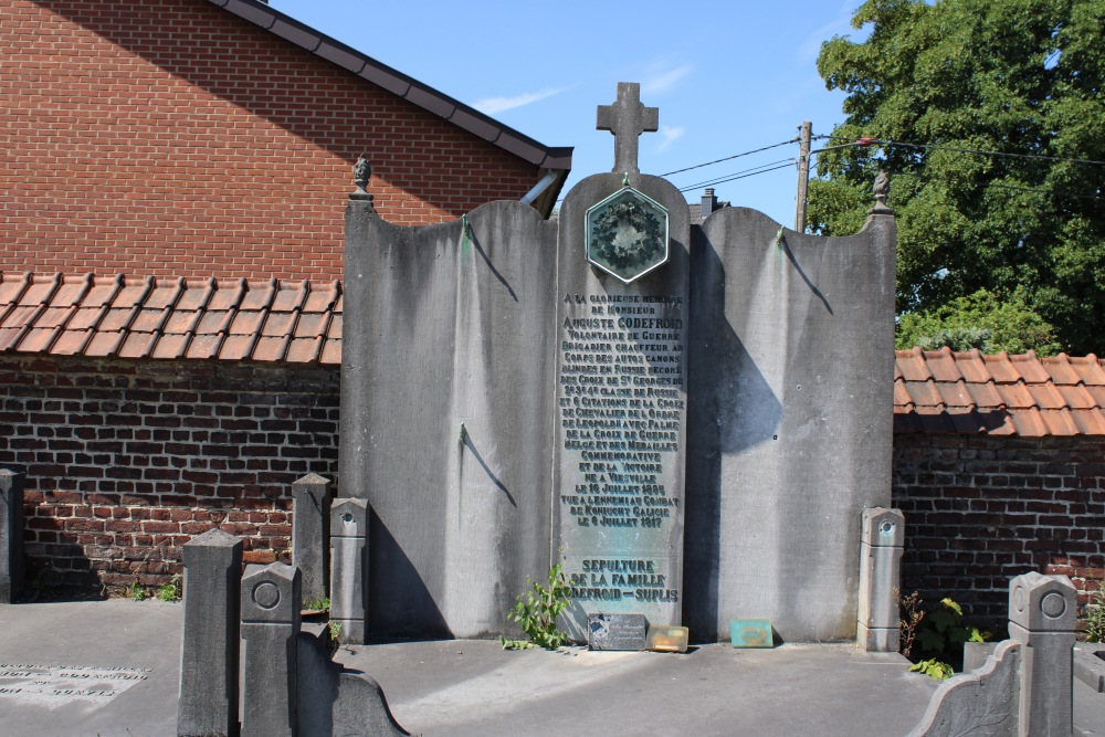 Belgische Oorlogsgraven Viesville #1
