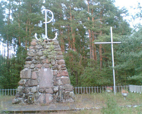 Monument Poolse Partizanen Pawły