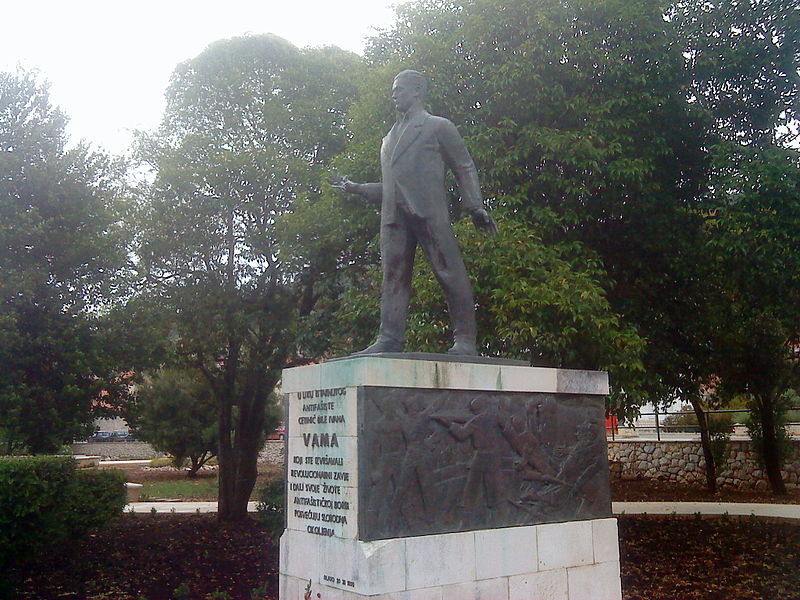 Monument Omgekomen Partizanen Blato #1