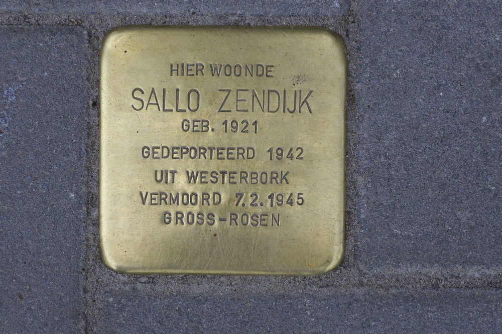 Stolperstein Singel 2