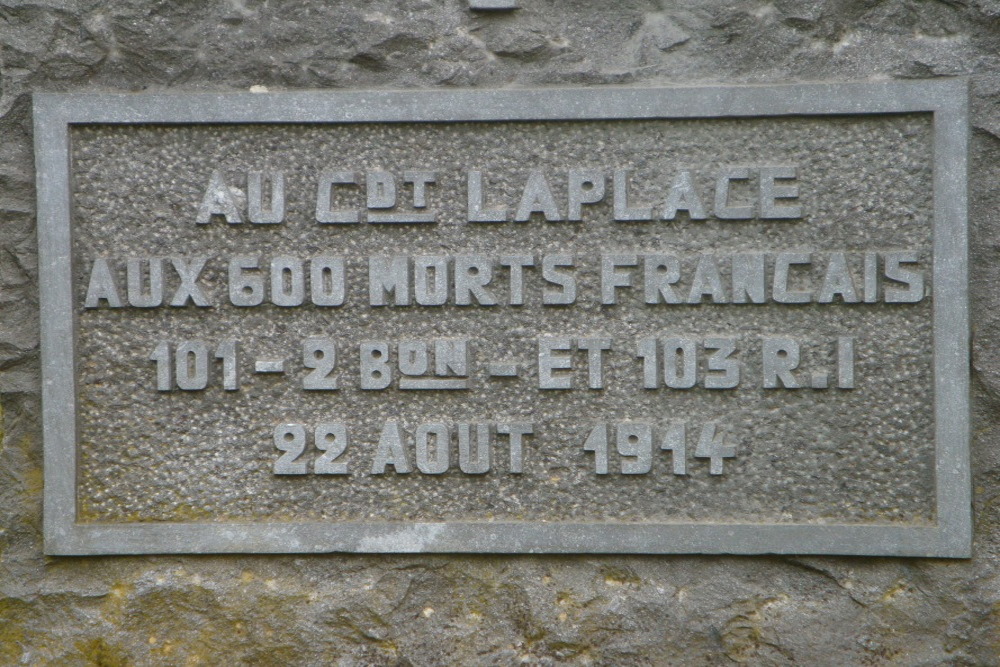 Monument Commandant Louis Laplace Bleid	 #3